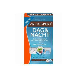 Valdispert Dag en Nacht Melatonine 1 Mg