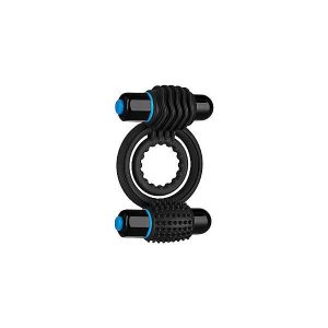 Vibrating Double C-ring - Black