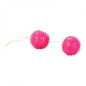 Vibratone Duoballs Soft Pink