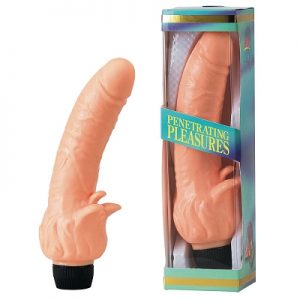 Vinyl P-shape Vibrator