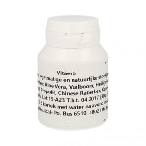 Vitaerb Natuurlijke Stoelgang 30gr