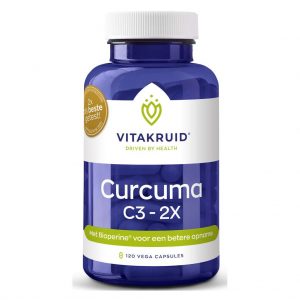 Vitakruid Curcuma C3-2X Capsules