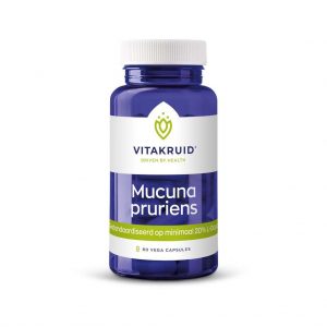 Vitakruid Mucuna Pruriens Vega Capsules