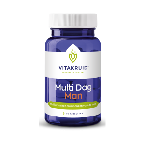 Vitakruid Multi Dag Man Tabletten