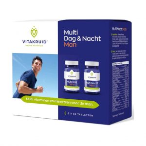 Vitakruid Multi Dag & Nacht Man Tabletten