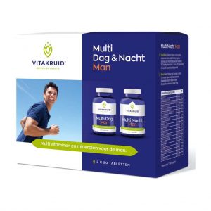 Vitakruid Multi Dag & Nacht Man Tabletten