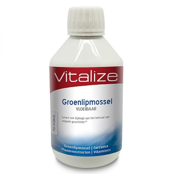 Vitalize Groenlipmossel Vloeibaar