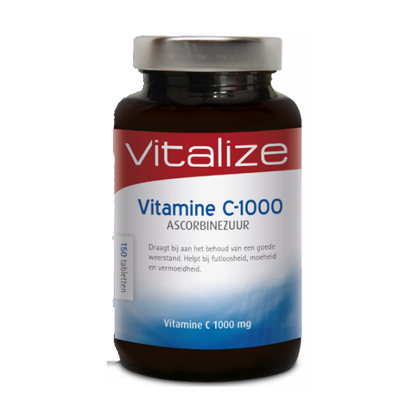 Vitalize Vitamine C-1000 Ascorbinezuur Tabletten