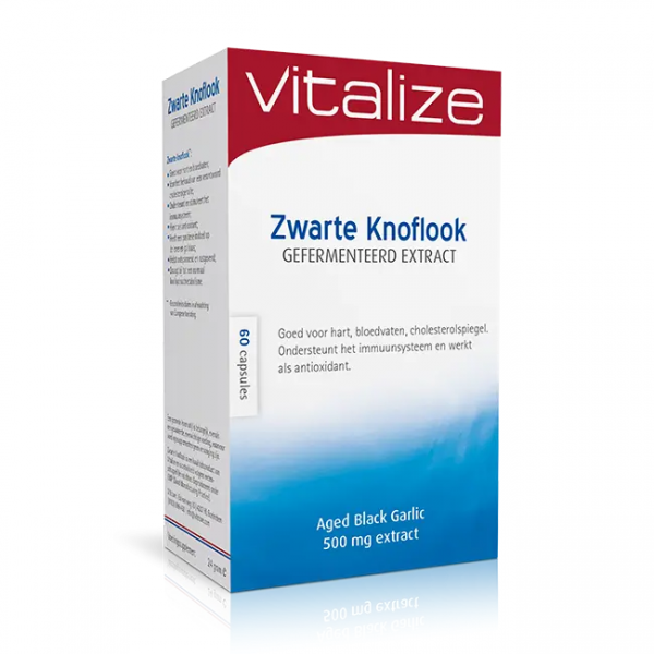 Vitalize Zwarte Knoflook Gefermenteerd Extract