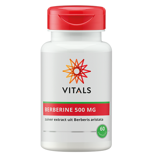 Vitals Berberine 500mg Capsules