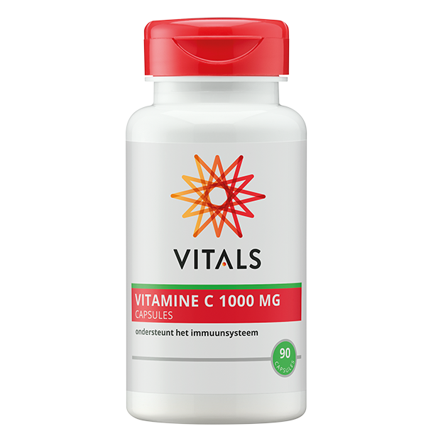 Vitals C 1000 MG Capsules