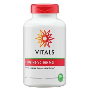 Vitals Choline-VC 400 mg Capsules