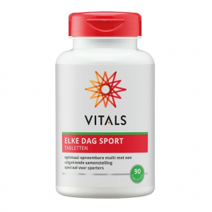 Vitals Elke Dag Sport Tabletten