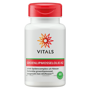 Vitals Groenlipmosselolie-NZ Softgels