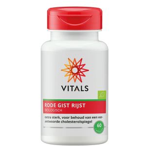 Vitals Rode Gist Rijst Capsules