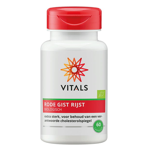 Vitals Rode Gist Rijst Capsules