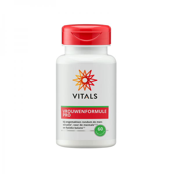 Vitals Vrouwenformule Pro Tabletten