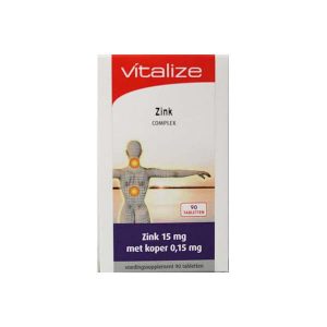 Vitals Zink Complex 90tab