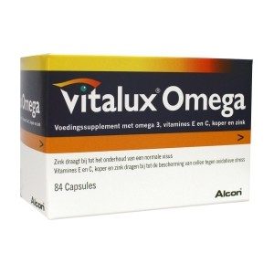 Vitalux Omega Capsules