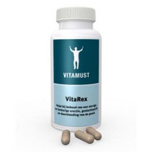 Vitamust Vitarex Capsules