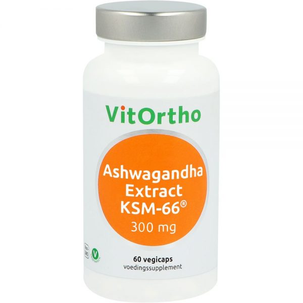 VitOrtho Ashwagandha Extract 300 MG Vegicaps