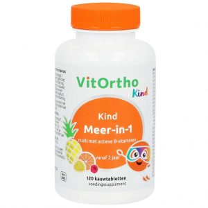 VitOrtho Kind Meer-in1 Kauwtabletten