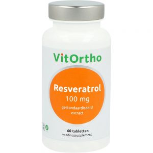 VitOrtho Resveratrol 100 MG Tabletten