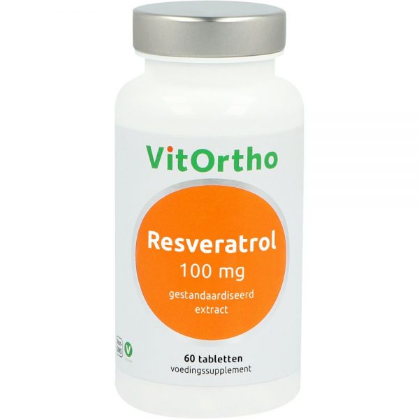 VitOrtho Resveratrol 100 MG Tabletten