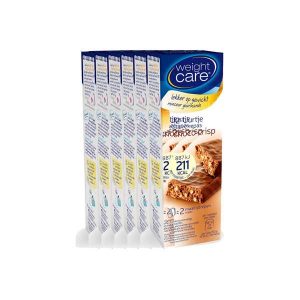 Weight Care 12-uurtjes Maaltijdreep Choco Crisp Voordeelverpakking