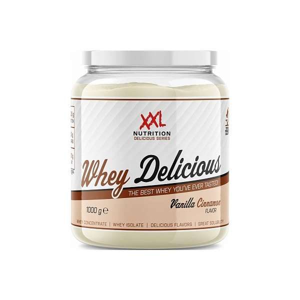 Xxl Nutrition Whey Delicious Protein Vanilla Cinnamon