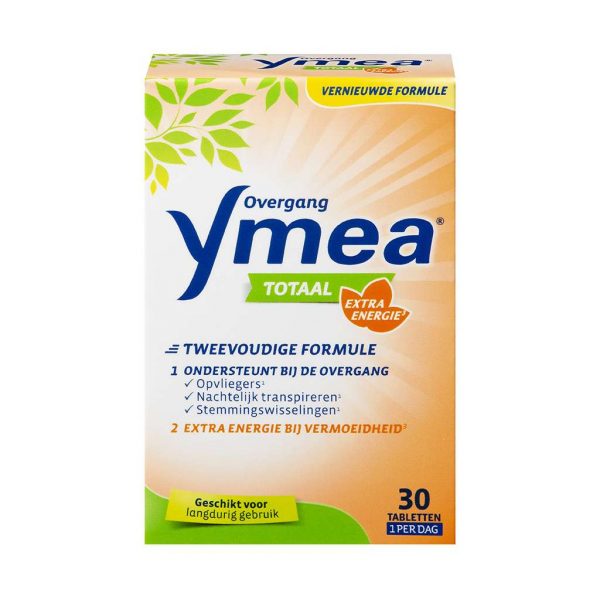 Ymea Totaal Extra Energie Tabletten