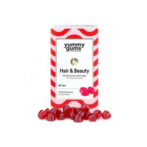 Yummygums Hair en Beauty Vegan Haar Multivitamines