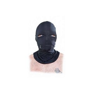 Zipper Face Hood