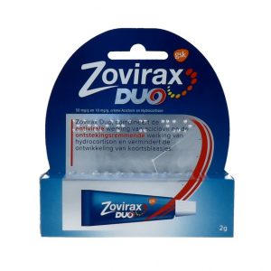 Zovirax Duo Koortslipcrème