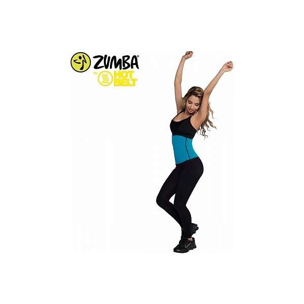 Zumba Hot Belt Blue L/xl