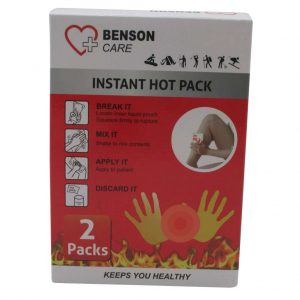 Benson Instant Hot Warmtepack - 2 Stuks