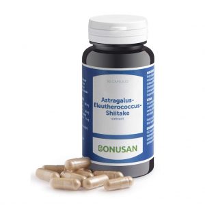 Bonusan Astragalus-Eleutherococcus-Shiitake Capsules