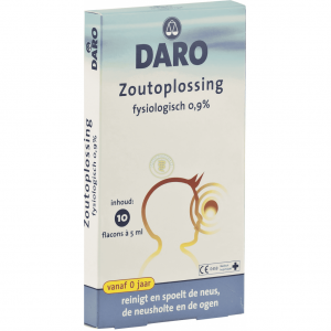 Daro Zoutoplossing 10 x 5 ml