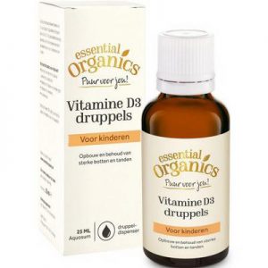 Essential Organ Vitamine D3 druppels puur 25ml