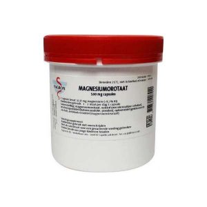 Fagron Magnesium orotaat 500 mg 200ca