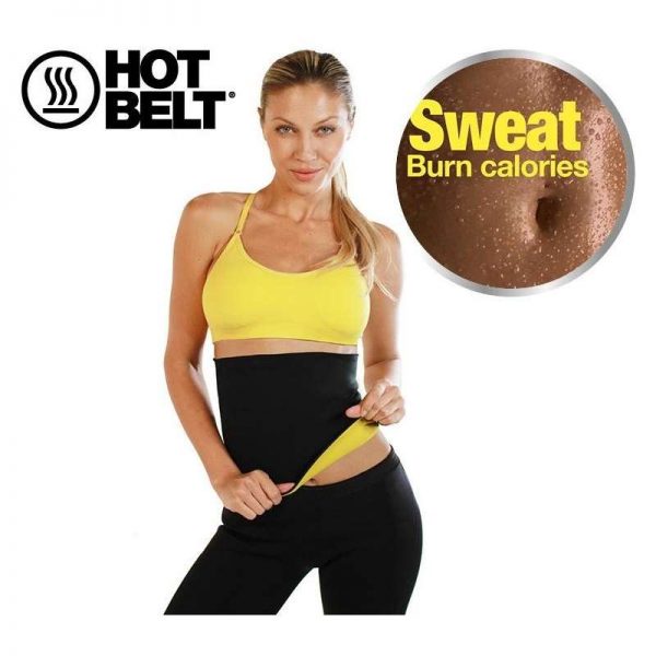 Hot Belt Afslankriem - Maat M