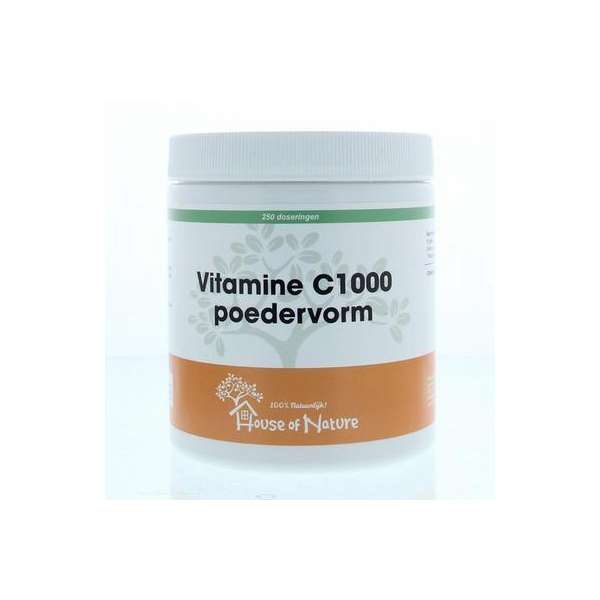 House Of Nature Vitamine C1000 poedervorm 250g