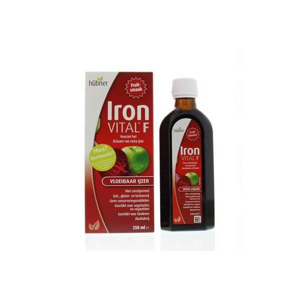 Hubner Iron Vital F 250ml