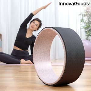 InnovaGoods Rodha Yoga Wiel - Ø33 x 13 cm