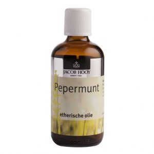 Jacob Hooy Olie Pepermunt 100ml