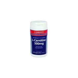 Lamberts L-Carnitine 500 mg 60vc