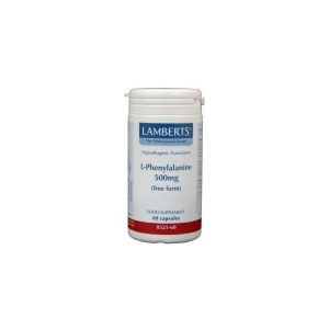 Lamberts L-Phenylalanine 500 mg 60ca