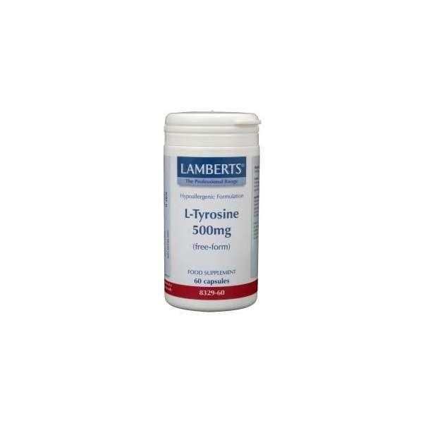 Lamberts L-Tyrosine 500 mg 60ca