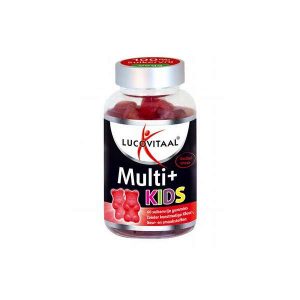 Lucovitaal Multi+ kids 60st