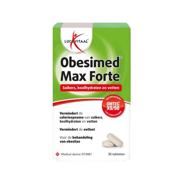 Lucovitaal Obesimed Max Forte - 30 tabletten